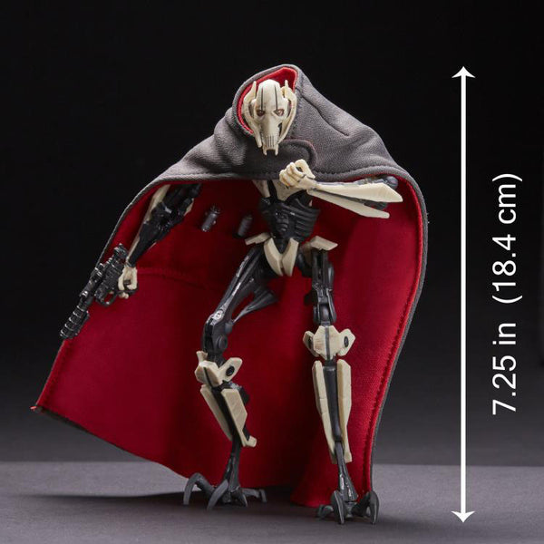 The Black Series 6" Deluxe General Grievous (Revenge of the Sith)