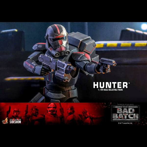 Star Wars: The Bad Batch TMS050 Hunter 1/6th Scale Collectible Figure ( Open Item )
