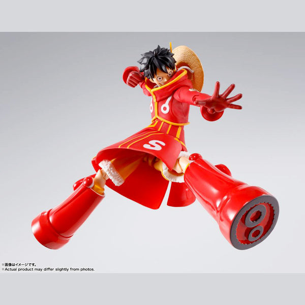 One Piece S.H.Figuarts Monkey D. Luffy (Future Island Egghead) Action Figure