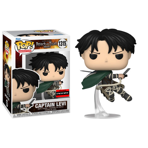 Funko Pop! The Final Season - Captain Levi AAA Anime Exclusive