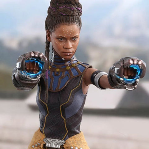 Black Panther MMS501 Shuri 1/6th Scale Collectible Figure ( opened item )