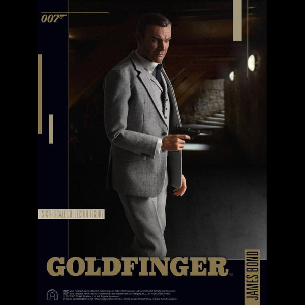 Big Chief Studios : Goldfinger James Bond 1/6 Scale Figure