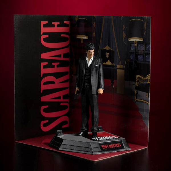 Scarface Movie Maniacs Tony Montana 6" Figure