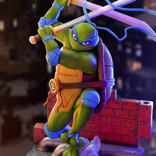 Teenage Mutant Ninja Turtles Super Figure Collection Leonardo