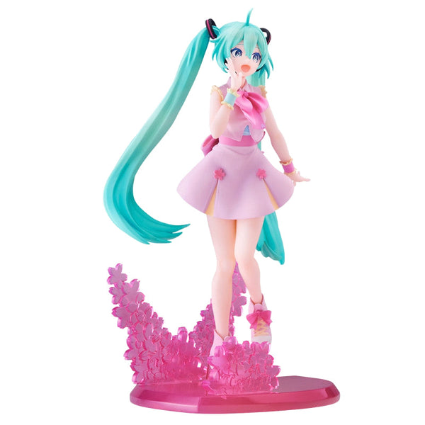 Vocaloid Hatsune Miku – Sakura Miku (Spring Ver.) Luminasta Figure (Display piece)