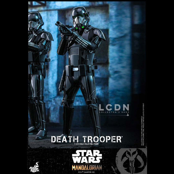 Death Trooper 1/6th Scale Hot Toys Figure - The Mandalorian -  (Open Item )