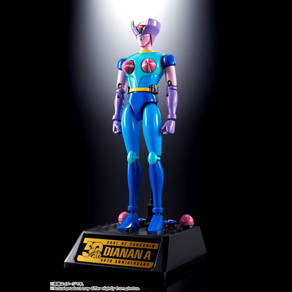 SOUL OF CHOGOKIN GX-108 RHEIN X1 & GX-11R DIANAN A – DIE-CAST FIGURE BY BANDAI TAMASHII