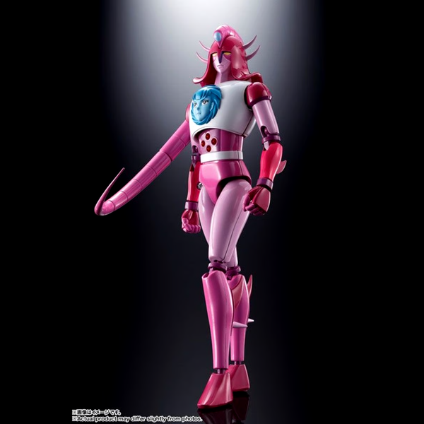 SOUL OF CHOGOKIN GX-108 RHEIN X1 & GX-11R DIANAN A – DIE-CAST FIGURE BY BANDAI TAMASHII