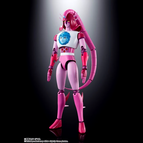 SOUL OF CHOGOKIN GX-108 RHEIN X1 & GX-11R DIANAN A – DIE-CAST FIGURE BY BANDAI TAMASHII