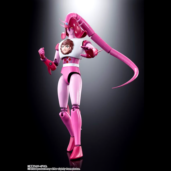 SOUL OF CHOGOKIN GX-108 RHEIN X1 & GX-11R DIANAN A – DIE-CAST FIGURE BY BANDAI TAMASHII