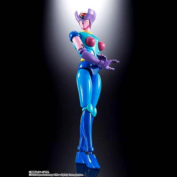 SOUL OF CHOGOKIN GX-108 RHEIN X1 & GX-11R DIANAN A – DIE-CAST FIGURE BY BANDAI TAMASHII