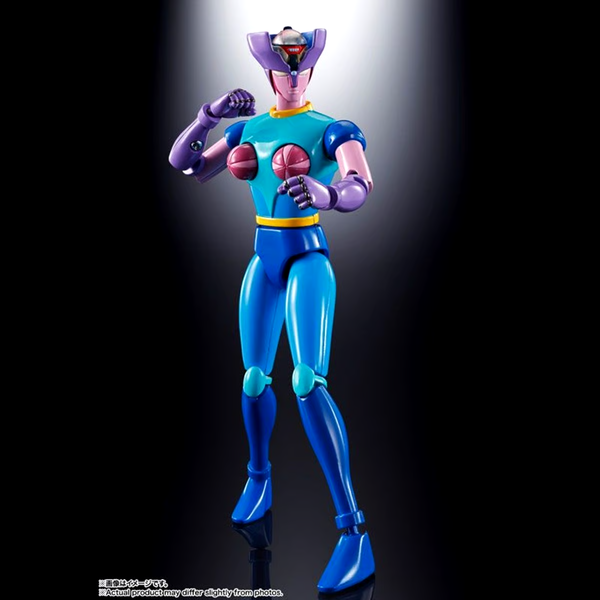 SOUL OF CHOGOKIN GX-108 RHEIN X1 & GX-11R DIANAN A – DIE-CAST FIGURE BY BANDAI TAMASHII