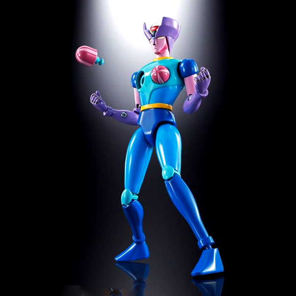 SOUL OF CHOGOKIN GX-108 RHEIN X1 & GX-11R DIANAN A – DIE-CAST FIGURE BY BANDAI TAMASHII