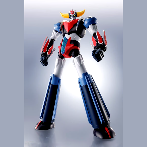THE ROBOT SPIRITS <SIDE SUPER> GRENDIZER U – ACTION FIGURE BY BANDAI TAMASHII - Head Space