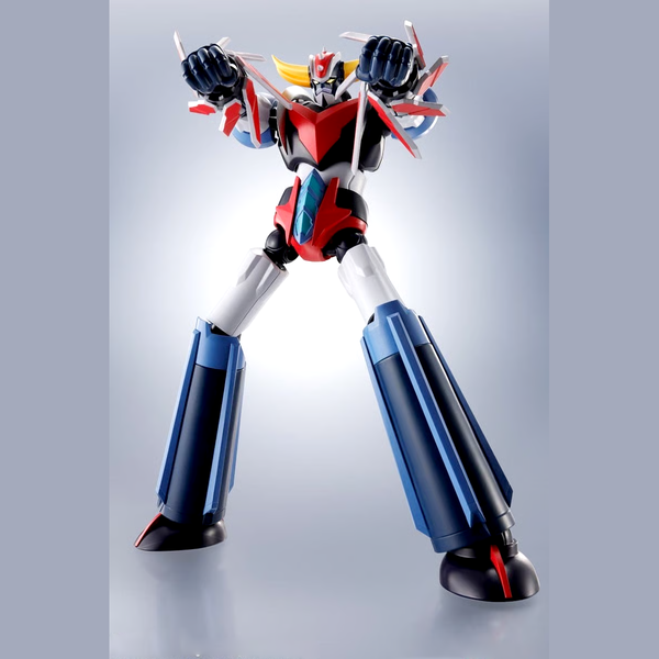 THE ROBOT SPIRITS <SIDE SUPER> GRENDIZER U – ACTION FIGURE BY BANDAI TAMASHII - Head Space