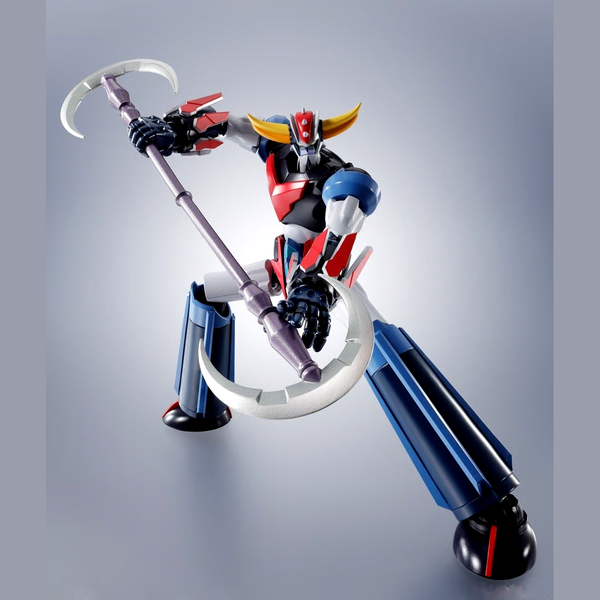 THE ROBOT SPIRITS <SIDE SUPER> GRENDIZER U – ACTION FIGURE BY BANDAI TAMASHII - Head Space