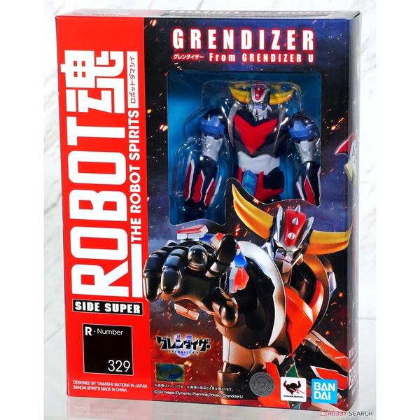 THE ROBOT SPIRITS <SIDE SUPER> GRENDIZER U – ACTION FIGURE BY BANDAI TAMASHII - Head Space