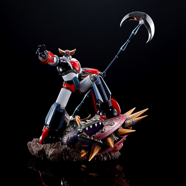 FIGUARTS ZERO TOUCHE METALLIQUE UFO ROBO GRENDIZER - GRENDIZER FIGURE BY BANDAI TAMASHII BANDAI TAMASHII - Head Space