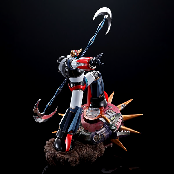 FIGUARTS ZERO TOUCHE METALLIQUE UFO ROBO GRENDIZER - GRENDIZER FIGURE BY BANDAI TAMASHII BANDAI TAMASHII - Head Space