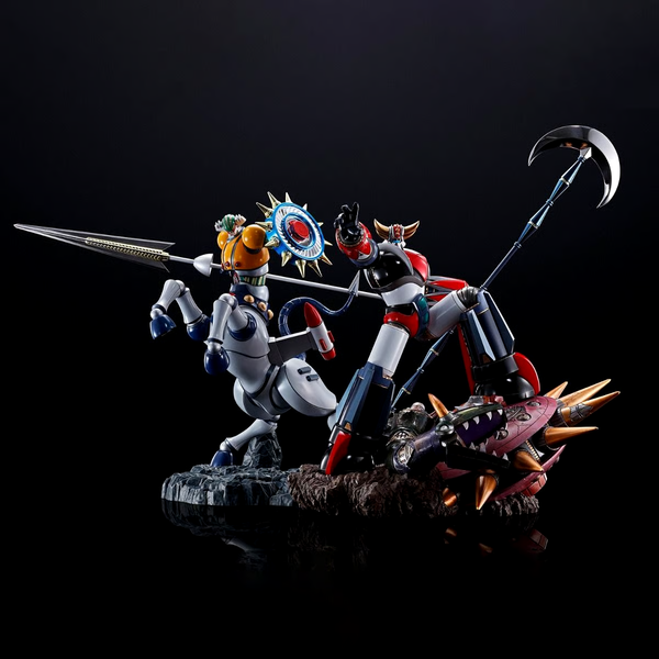 FIGUARTS ZERO TOUCHE METALLIQUE UFO ROBO GRENDIZER - GRENDIZER FIGURE BY BANDAI TAMASHII BANDAI TAMASHII - Head Space