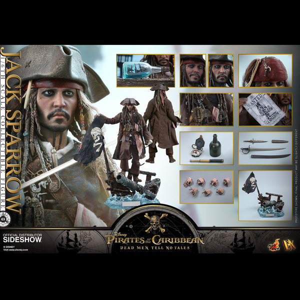 JACK SPARROW - DX15 - Open Item