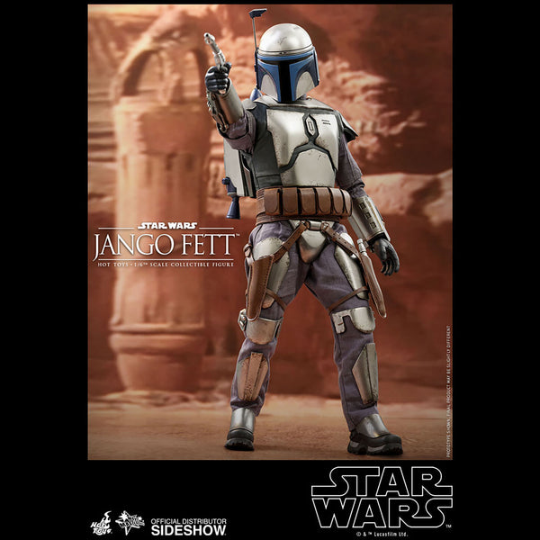 Jango Fett Sixth Scale Figure by Hot Toys ( Open Item )