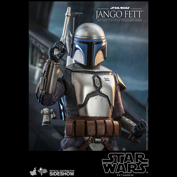 Jango Fett Sixth Scale Figure by Hot Toys ( Open Item )