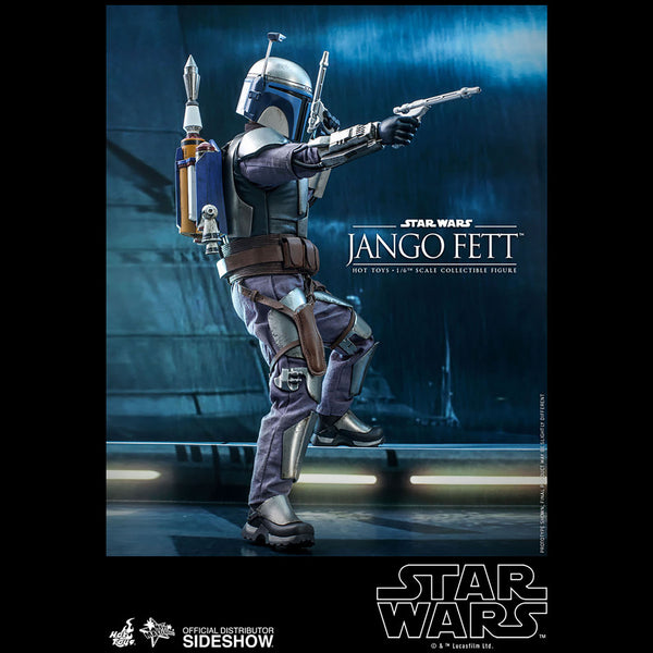 Jango Fett Sixth Scale Figure by Hot Toys ( Open Item )