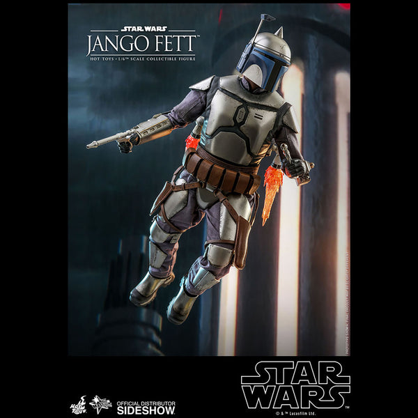 Jango Fett Sixth Scale Figure by Hot Toys ( Open Item )