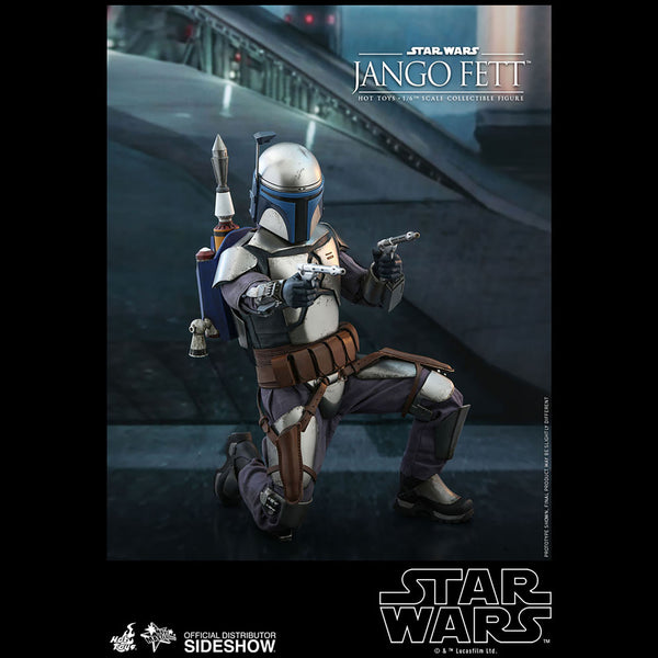 Jango Fett Sixth Scale Figure by Hot Toys ( Open Item )