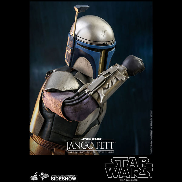 Jango Fett Sixth Scale Figure by Hot Toys ( Open Item )