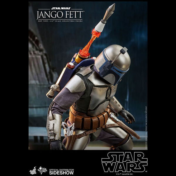 Jango Fett Sixth Scale Figure by Hot Toys ( Open Item )