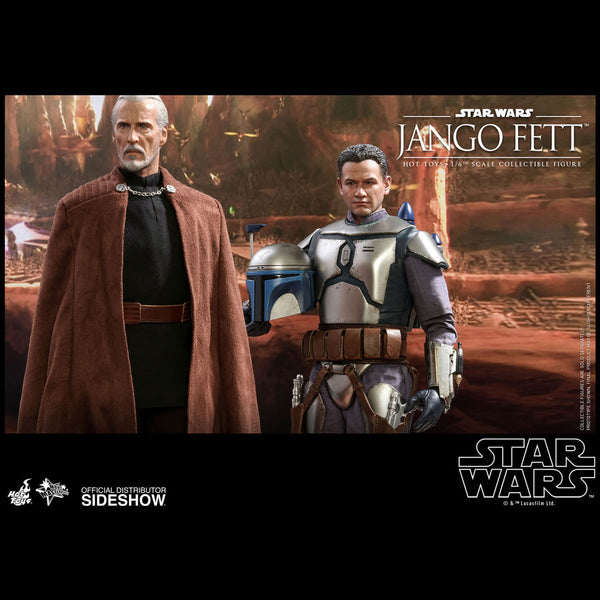 Jango Fett Sixth Scale Figure by Hot Toys ( Open Item )