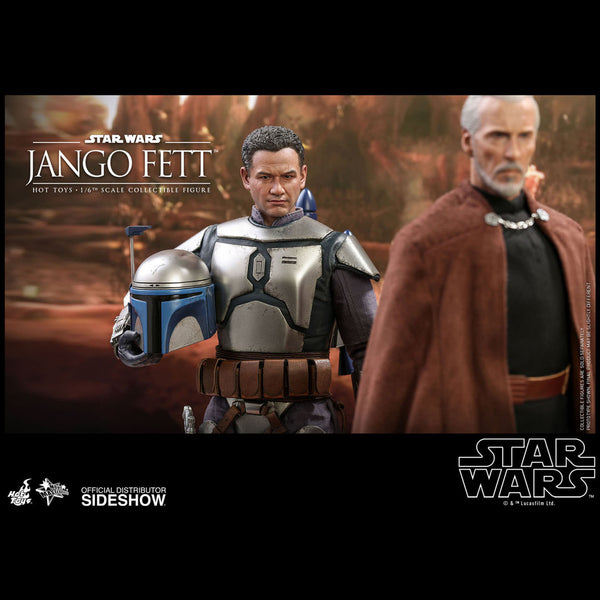 Jango Fett Sixth Scale Figure by Hot Toys ( Open Item )