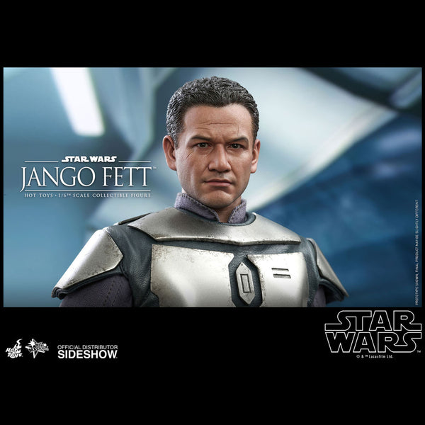 Jango Fett Sixth Scale Figure by Hot Toys ( Open Item )