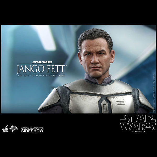 Jango Fett Sixth Scale Figure by Hot Toys ( Open Item )