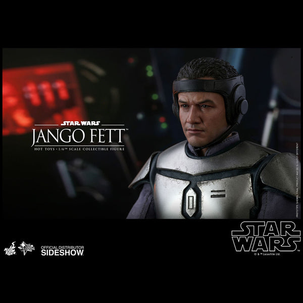 Jango Fett Sixth Scale Figure by Hot Toys ( Open Item )