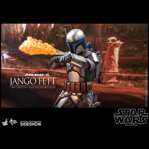 Jango Fett Sixth Scale Figure by Hot Toys ( Open Item )