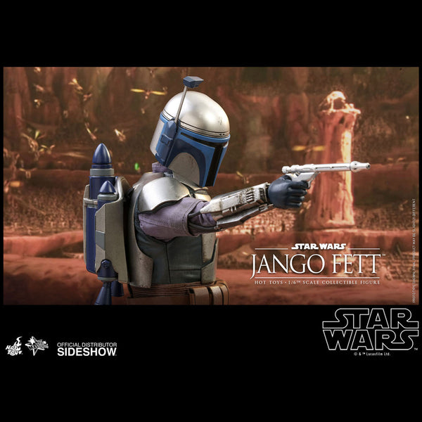 Jango Fett Sixth Scale Figure by Hot Toys ( Open Item )