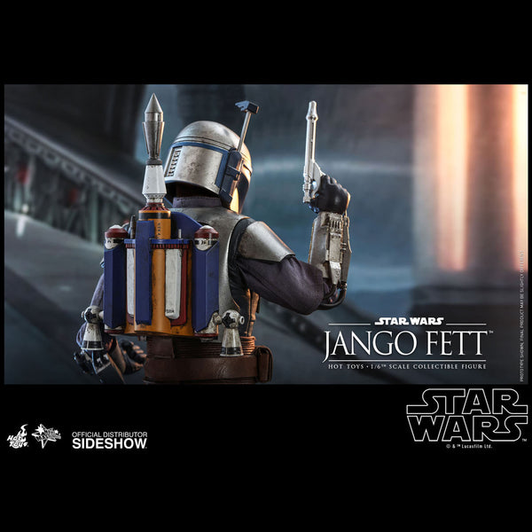 Jango Fett Sixth Scale Figure by Hot Toys ( Open Item )