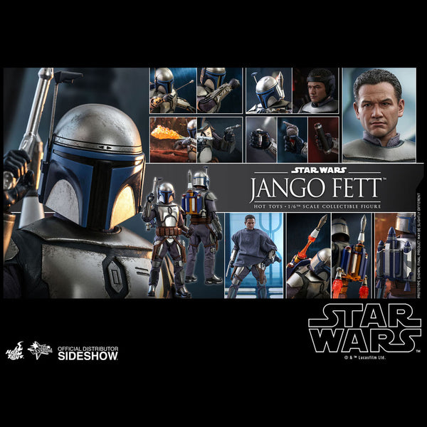 Jango Fett Sixth Scale Figure by Hot Toys ( Open Item )