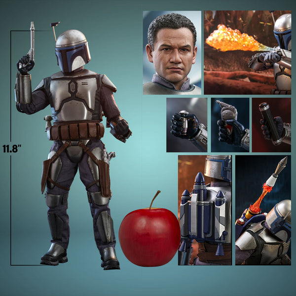 Jango Fett Sixth Scale Figure by Hot Toys ( Open Item )