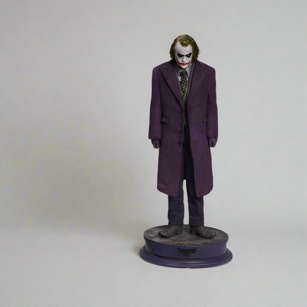 Queen Studios InArt The Dark Knight Joker (Heath Ledger) 1/6 Action Figure Twin Pack Sculpture Hair Ve