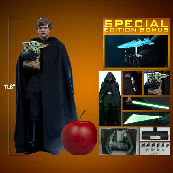 LUKE SKYWALKER (SPECIAL EDITION) - DX22 ( OPEN ITEM )