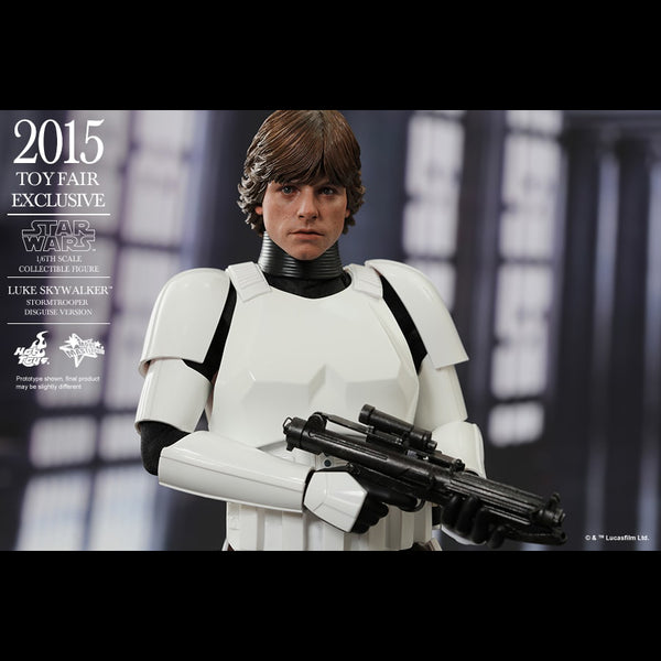 LUKE SKYWALKER STORMTROOPER DISGUISE VERSION - MMS304 ( OPEN ITEM )