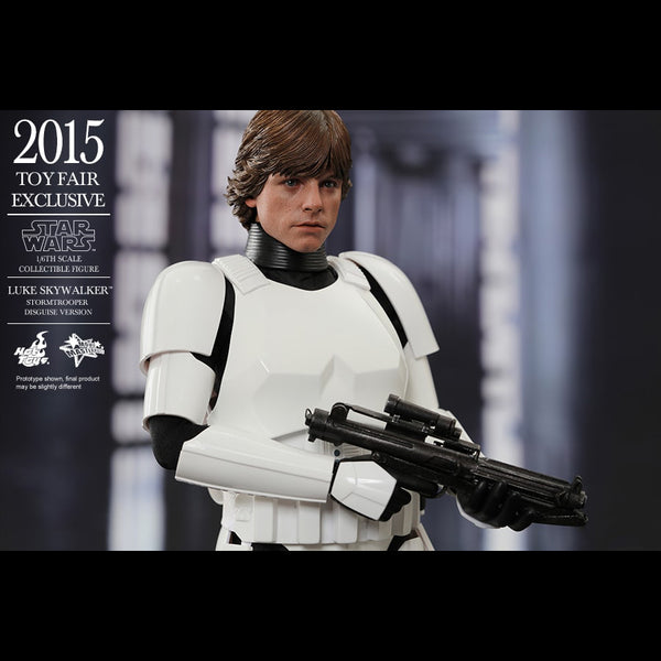 LUKE SKYWALKER STORMTROOPER DISGUISE VERSION - MMS304 ( OPEN ITEM )