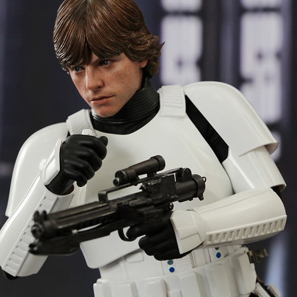 LUKE SKYWALKER STORMTROOPER DISGUISE VERSION - MMS304 ( OPEN ITEM )