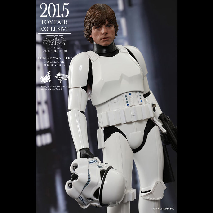 LUKE SKYWALKER STORMTROOPER DISGUISE VERSION - MMS304 ( OPEN ITEM )