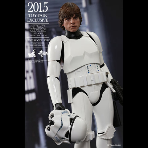 LUKE SKYWALKER STORMTROOPER DISGUISE VERSION - MMS304 ( OPEN ITEM )