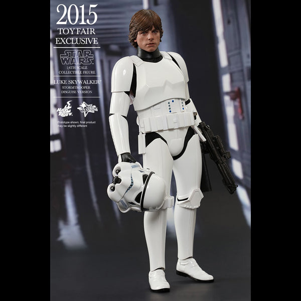 LUKE SKYWALKER STORMTROOPER DISGUISE VERSION - MMS304 ( OPEN ITEM )
